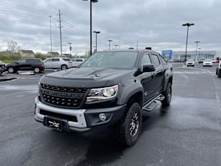 2019 Chevrolet Colorado ZR2 1GCGTEEN9K1313911 2019 Chevrolet Colorado ZR2