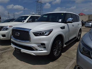 2021 Infiniti QX80 Luxe JN8AZ2AE2M9269784 2021 Infiniti QX80 Luxe