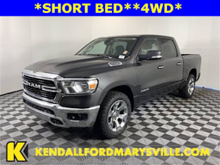 2020 Ram Pickup 1500 1C6SRFFTXLN126139 2020 Ram Pickup 1500