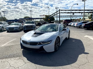 2015 BMW i8 WBY2Z2C5XFV392707 2015 BMW i8
