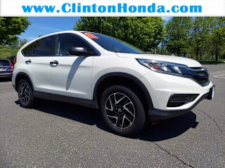 2016 Honda CR-V SE 5J6RM4H44GL031619 2016 Honda CR-V SE