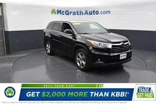 2016 Toyota Highlander Limited 5TDDKRFH3GS259635 2016 Toyota Highlander Limited