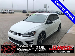 2016 Volkswagen Golf R Base WVWUF7AU0GW171428 2016 Volkswagen Golf R Base