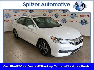 2016 Honda Accord EX-L 1HGCR2F87GA168008 2016 Honda Accord EX-L