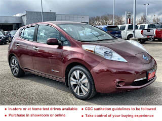 2016 Nissan LEAF SV 1N4BZ0CP2GC308843 2016 Nissan LEAF SV