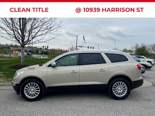 2010 Buick Enclave CXL 5GALRBED7AJ135225 2010 Buick Enclave CXL