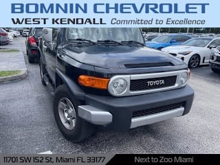 2008 Toyota FJ Cruiser Base JTEBU11F58K056243 2008 Toyota FJ Cruiser Base