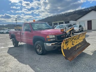 2003 GMC Sierra 2500HD 1GTHK24U33E252189 2003 GMC Sierra 2500HD