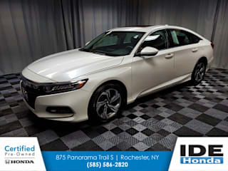 2018 Honda Accord EX 1HGCV1F46JA015999 2018 Honda Accord EX