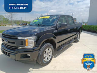 2018 Ford F-150 XL 1FTEW1EP8JKD02206 2018 Ford F-150 XL