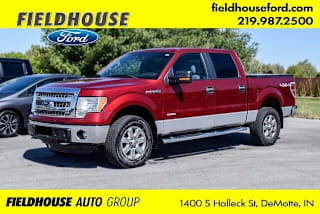 2013 Ford F-150 XLT 1FTFW1ET7DFB58887 2013 Ford F-150 XLT