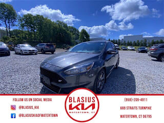 2018 Ford Focus ST 1FADP3L94JL287051 2018 Ford Focus ST