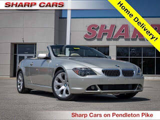 2005 BMW 6 Series WBAEK73405B323755 2005 BMW 6 Series