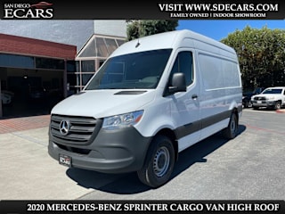 2020 Mercedes-Benz Sprinter Cargo 2500 W1W4EBHY1LT034142 2020 Mercedes-Benz Sprinter Cargo 2500