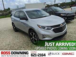 2018 Chevrolet Equinox 2GNAXHEVXJ6322521 2018 Chevrolet Equinox