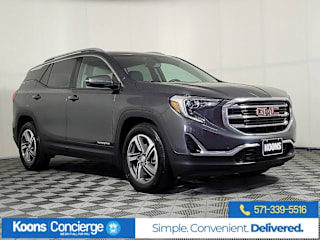 2018 GMC Terrain SLT 3GKALPEV4JL287375 2018 GMC Terrain SLT