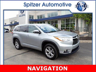2015 Toyota Highlander XLE 5TDJKRFH2FS192818 2015 Toyota Highlander XLE