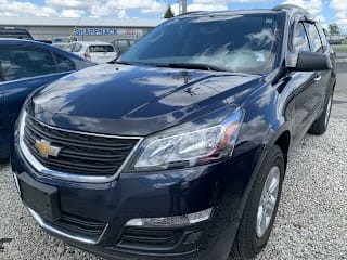 2016 Chevrolet Traverse LS 1GNKVFED5GJ130070 2016 Chevrolet Traverse LS