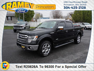 2014 Ford F-150 Lariat 1FTFW1ET1EKE16491 2014 Ford F-150 Lariat