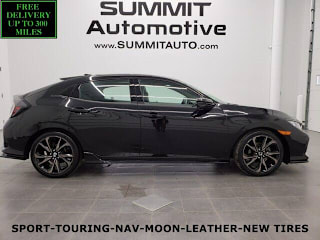2018 Honda Civic Sport Touring SHHFK7H98JU207415 2018 Honda Civic Sport Touring