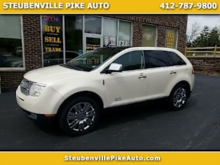 2008 Lincoln MKX Base 2LMDU88C08BJ19857 2008 Lincoln MKX Base