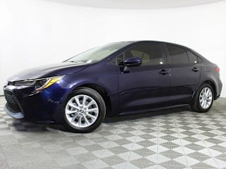 2021 Toyota Corolla LE JTDVPMAE9MJ136274 2021 Toyota Corolla LE