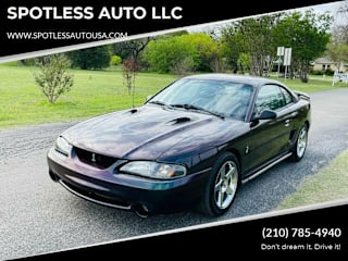 1996 Ford Mustang SVT Cobra 1FALP47V8TF155162 1996 Ford Mustang SVT Cobra