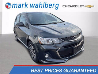 2018 Chevrolet Sonic LT Auto 1G1JD6SH0J4107602 2018 Chevrolet Sonic LT Auto