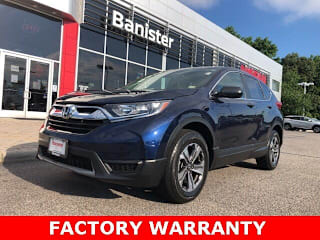 2018 Honda CR-V LX 2HKRW6H35JH213554 2018 Honda CR-V LX