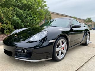 2006 Porsche Cayman S WP0AB29876U781376 2006 Porsche Cayman S