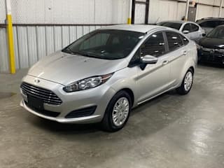 2014 Ford Fiesta 3FADP4AJ8EM106122 2014 Ford Fiesta