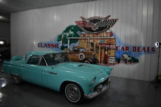 1956 Ford Thunderbird Convertible P6FH161823 1956 Ford Thunderbird Convertible