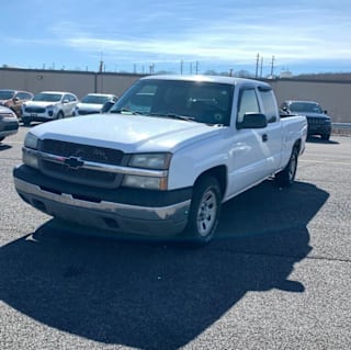2005 Chevrolet Silverado 1500 Base 1GCEC19X95Z317426 2005 Chevrolet Silverado 1500 Base