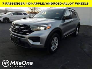 2020 Ford Explorer XLT 1FMSK8DH8LGA09232 2020 Ford Explorer XLT