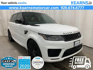 2019 Land Rover Range Rover Sport SALWR2RE1KA822676 2019 Land Rover Range Rover Sport