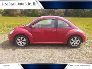 2007 Volkswagen New Beetle 2.5 3VWPW31C57M512400 2007 Volkswagen New Beetle 2.5