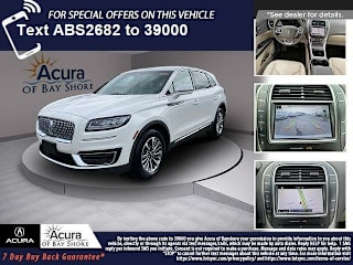 2019 Lincoln Nautilus Select 2LMPJ8K98KBL62682 2019 Lincoln Nautilus Select