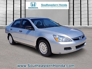 2007 Honda Accord Value Package 1HGCM56157A086023 2007 Honda Accord Value Package