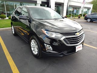 2018 Chevrolet Equinox LT 2GNAXJEV5J6254121 2018 Chevrolet Equinox LT