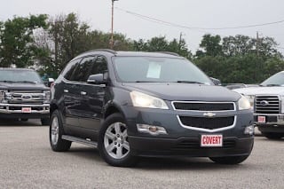 2011 Chevrolet Traverse LT 1GNKRGED7BJ138268 2011 Chevrolet Traverse LT