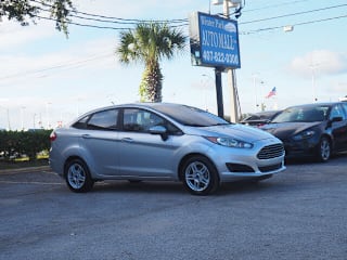 2018 Ford Fiesta 3FADP4BJXJM113436 2018 Ford Fiesta
