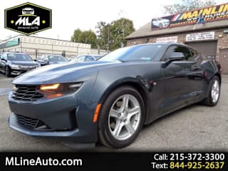2020 Chevrolet Camaro LT 1G1FB1RS6L0118565 2020 Chevrolet Camaro LT