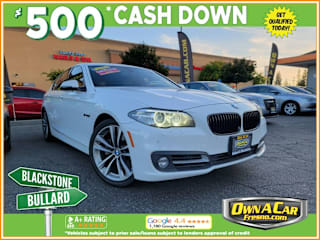 2016 BMW 5 Series 528i WBA5A5C5XGD529673 2016 BMW 5 Series 528i