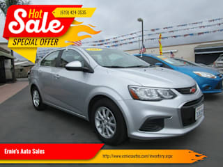 2017 Chevrolet Sonic LT Auto 1G1JD5SG9H4119355 2017 Chevrolet Sonic LT Auto