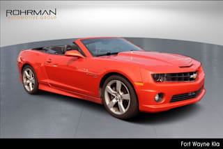 2011 Chevrolet Camaro SS 2G1FK3DJXB9177052 2011 Chevrolet Camaro SS