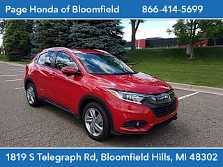 2019 Honda HR-V EX-L 3CZRU6H78KM727655 2019 Honda HR-V EX-L