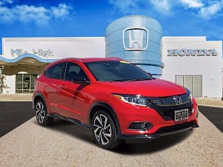 2019 Honda HR-V Sport 3CZRU6H17KG732906 2019 Honda HR-V Sport