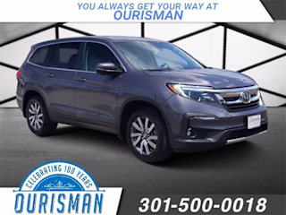 2019 Honda Pilot EX-L 5FNYF6H58KB066658 2019 Honda Pilot EX-L