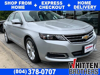 2015 Chevrolet Impala LT 2G1115SL1F9182451 2015 Chevrolet Impala LT