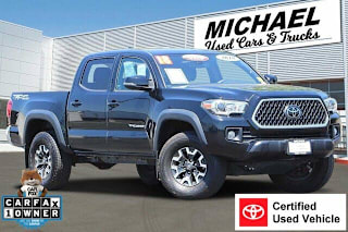 2018 Toyota Tacoma TRD Off-Road 3TMAZ5CN4JM060957 2018 Toyota Tacoma TRD Off-Road